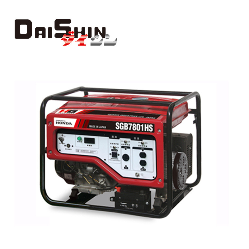 SGB7801原装进口日本大新18KW汽油发电机组三相电启动380V移动