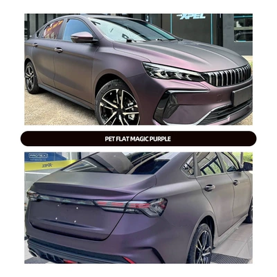 Car-Specific High-Stretch Easy-To-Apply Car Body – Auto Color Change Film