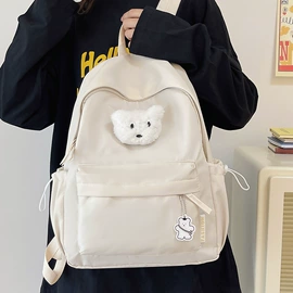 休闲背包;中大学生书包;小学书包