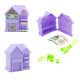Assembling Miniature Doll House Children's Educational Diy Assembling Girls Small Toys Play House Assembled Small Villa