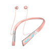 E -sports Bluetooth headset hanging neck weight bass mobile phone wireless low delayed sports run headset universal manufacturer