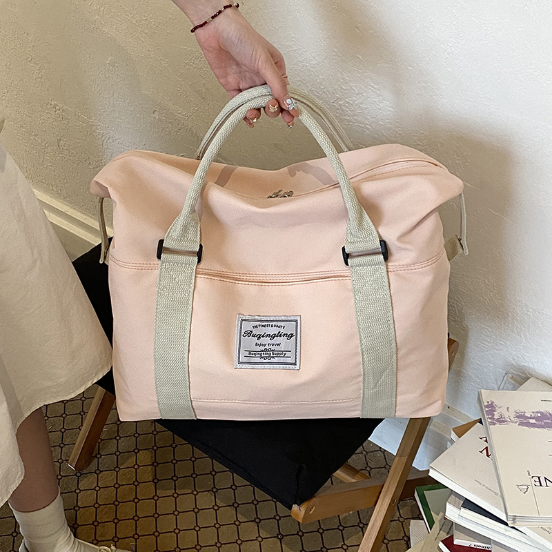 Cross-Border Large-Capacity Maternity Bag, New Short-Distance Storage Travel Bag, Can Be Used as a Trolley Case, Hand Luggage Bag, Gym Bag
