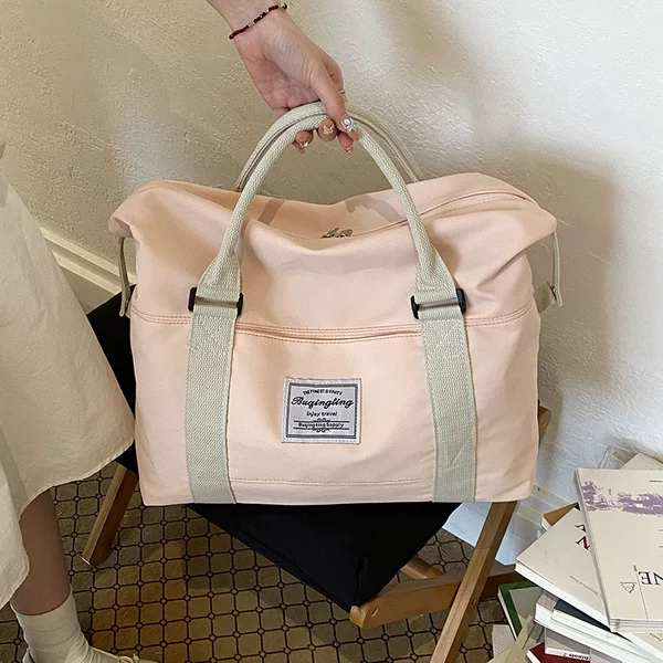 Cross-Border Large-Capacity Maternity Bag, New Short-Distance Storage Travel Bag, Can Be Used as a Trolley Case, Hand Luggage Bag, Gym Bag