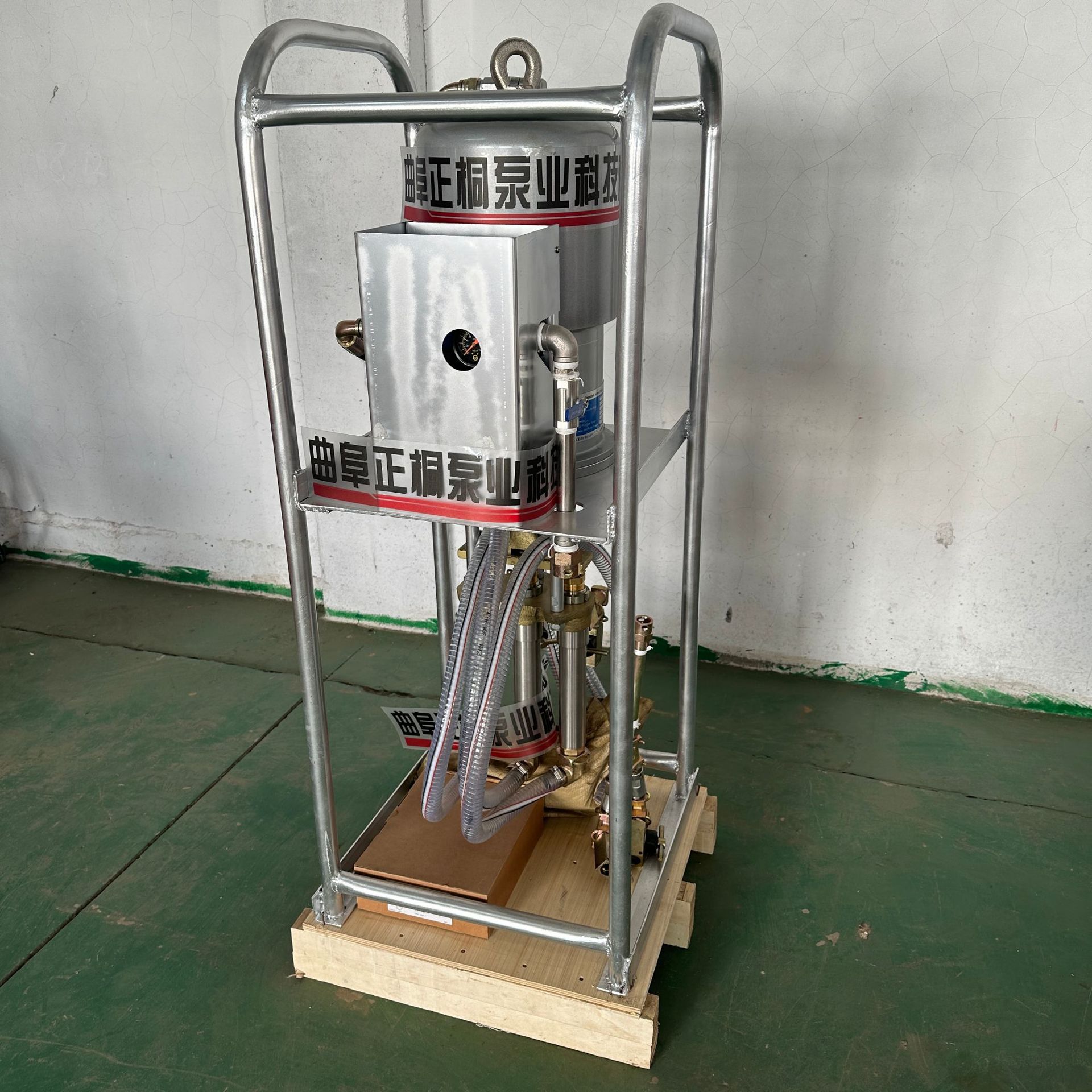 加固填充用气动注浆泵ZZQ-0.8/5型煤矿高分子材料用注浆装置