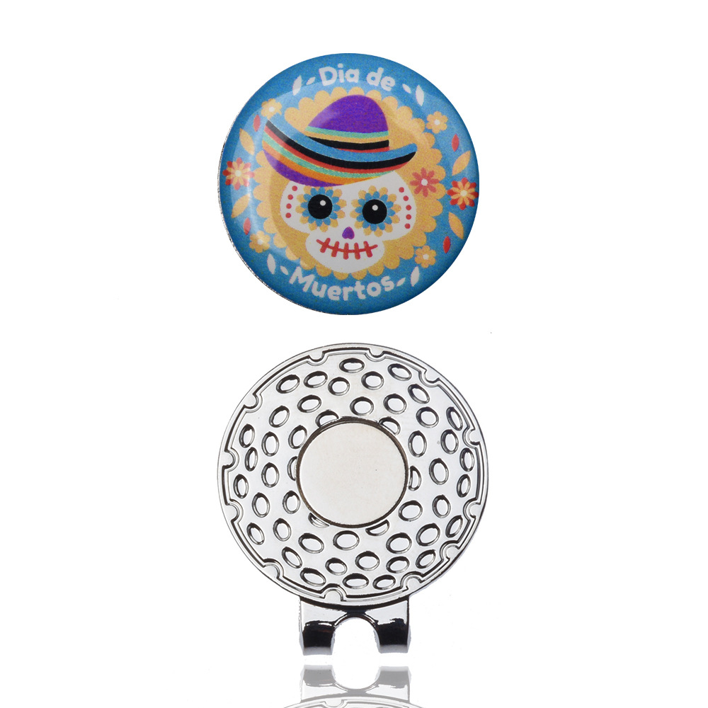 Clip de gorra de marcador de pelota de golf imán marcador de pelota clip de golf marca de gorra de golf clip de múltiples opciones