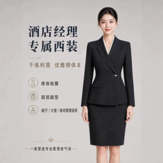 新中式国风西装套装女2026新款高级感气质通勤职业西服正装工作服
