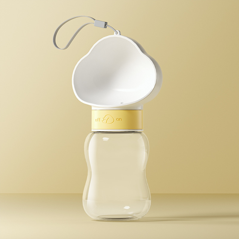 [Seleccionado cuidadosamente] Ton para perros, toneladas, mascotas de gran capacidad, botellas de agua para salir, bebederos para gatos, vasos de agua portátiles y comida integrados