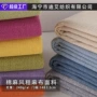 加厚染色纯色亚麻涤纶