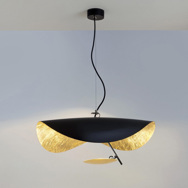 Nordic Post-modern Minimalist Creative Flying Saucer Art Restaurant Bar Personalized Danish Designer Model Room Chandelier