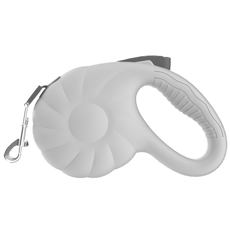 Suministros para mascotas Amazon calabaza 5M correa de perro retráctil correa para mascotas correa de perro mediano y pequeño