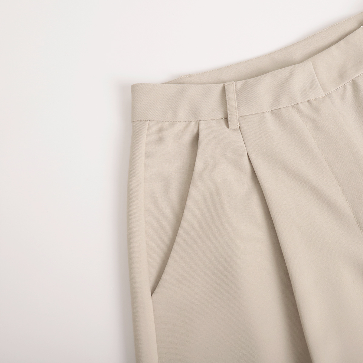 Pantaloni da donna a gamba dritta per ufficio e tempo libero_voghion.com