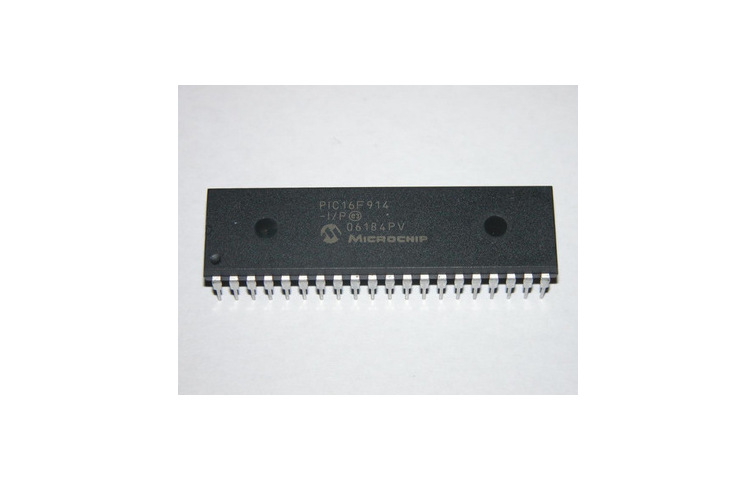 单片机MCU PIC16F914-I/P集成IC芯片存储器微控制器