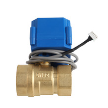 DC5V CWX-25S 1.0MPA DN32 (1-1/4" )й©��ϻ�ͭˮ�� �羳�ֻ�
