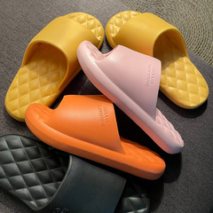Women's Slippers Outdoor One-piece Shower Bathroom Home Adults Couple Comfortable Soft New EVA Slippers Wholesale