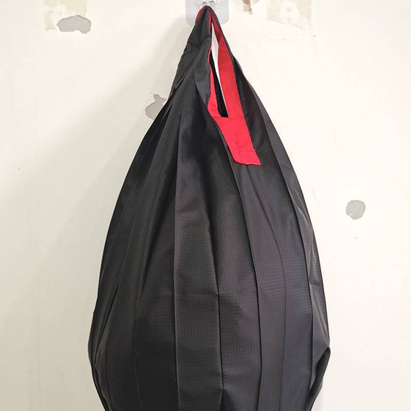 Bolsas de compras plegables transfronterizas bolsas de viaje de hombro único portátil grosor bolsas de supermercado