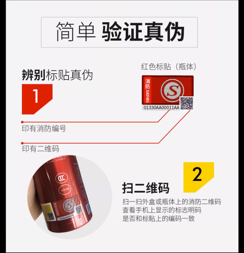 Vehicle-Mounted Water-Based Fire Extinguisher for Private Cars, Household Portable Small 21B Car Annual Inspection Fire Equipment