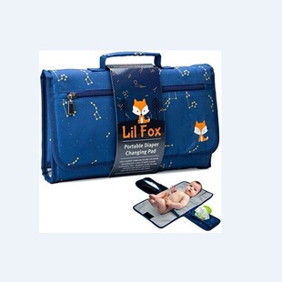 Cross-border portable diaper pad large capacity waterproof baby diaper pad foldable waterproof baby diaper table