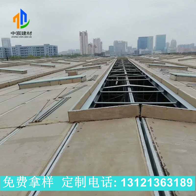 钢骨架轻型板 体育馆 火车站替换彩钢钢骨架轻型屋面板 厂房仓库