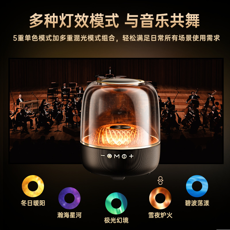 【黒金典蔵】華強北マンハッタン音楽瑠璃4カハマントン音響無線bluetoothスピーカー|undefined