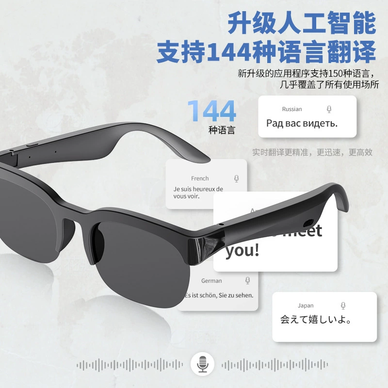 (Cross-border trading), smart glasses, wireless three dimensional headphones, bluetooth