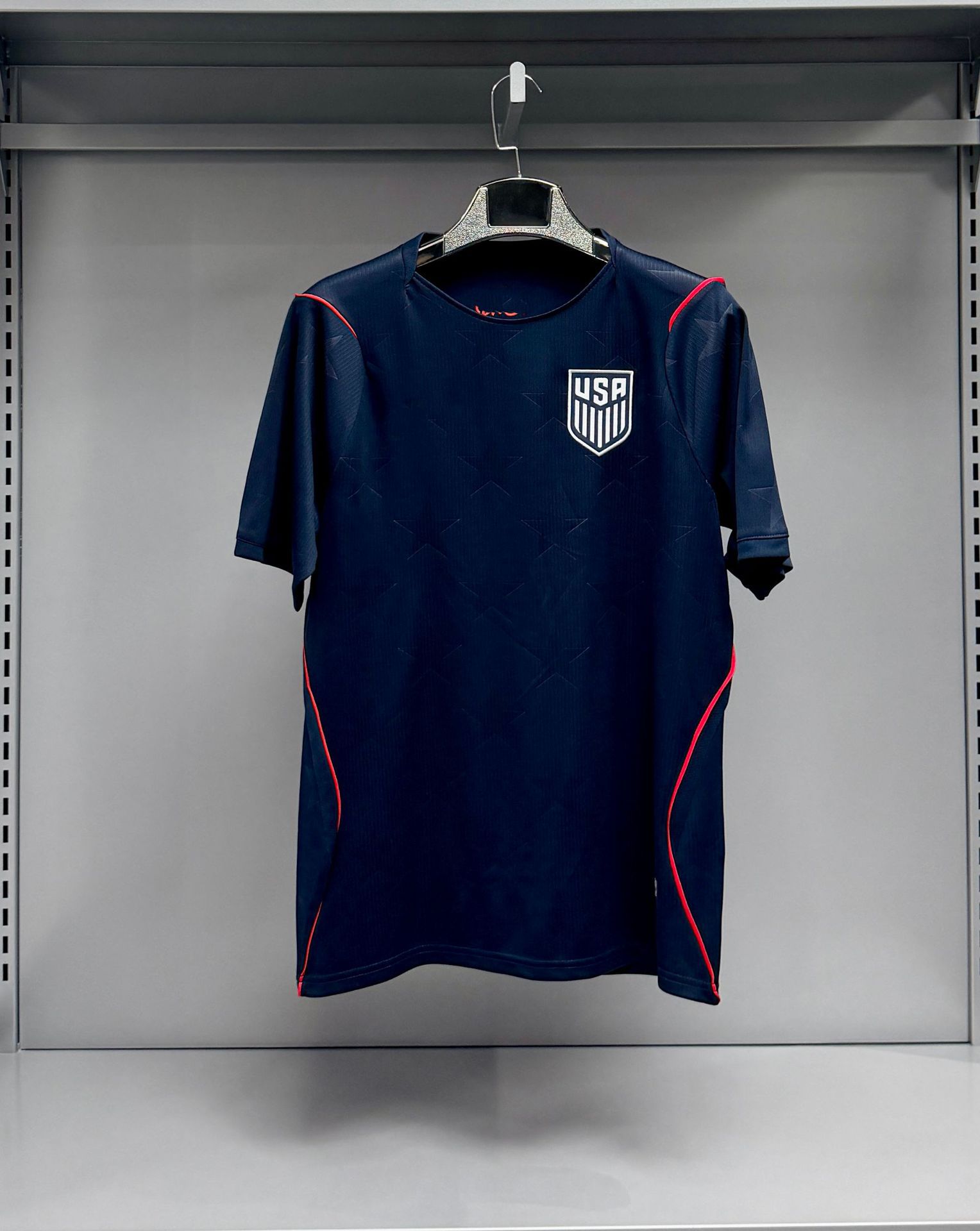 2627 nueva camiseta de fútbol de la Copa del Mundo Francia España edición de fans del equipo nacional brasileño gran cantidad de manga corta al por mayor