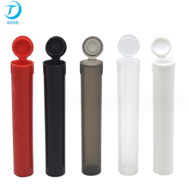 Pop top弹跳瓶PP一体密封管连体管带盖制品批发