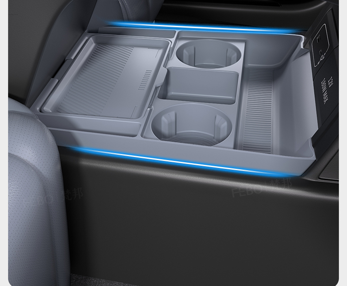 Xpeng G6 Smart Driving Edition Central Console Storage Box Organizer, Dedicated Car Interior Accessories Modification