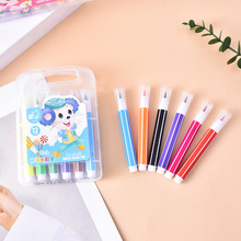 丙烯马克笔儿童美术画画水彩笔彩色记号笔不透色大容量彩色笔批发