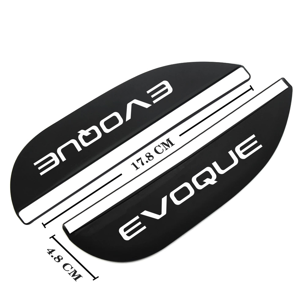 Rainproof Cover Decoration – Land Rover Rearview mirror rainproof sticker - land-rover-4-evoque
