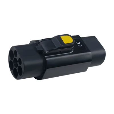Elektrikli avtomobil şarj cihazları Chinese Standard Conversion Adapter Type2