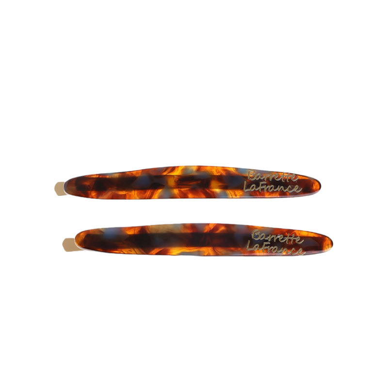 Sensación de alto nivel, pinza simple de ácido acético, pinza lateral, pinza lateral, pinza de flequillo lateral, temperamento exquisito, pinza de pico de pato, accesorios para el cabello