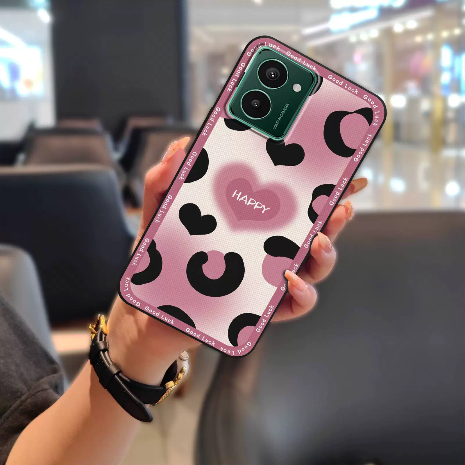 Подходит для чехла Nokia HMD Pulse/Pulse+/Pulse Pro мобильного телефона пылезащитный и милый персонализированная теплоотдача