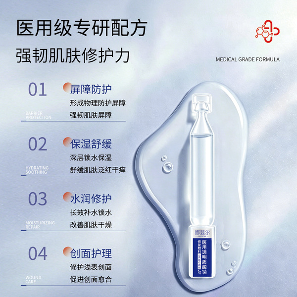 Revitalizing collagen with hyaluronic acid
