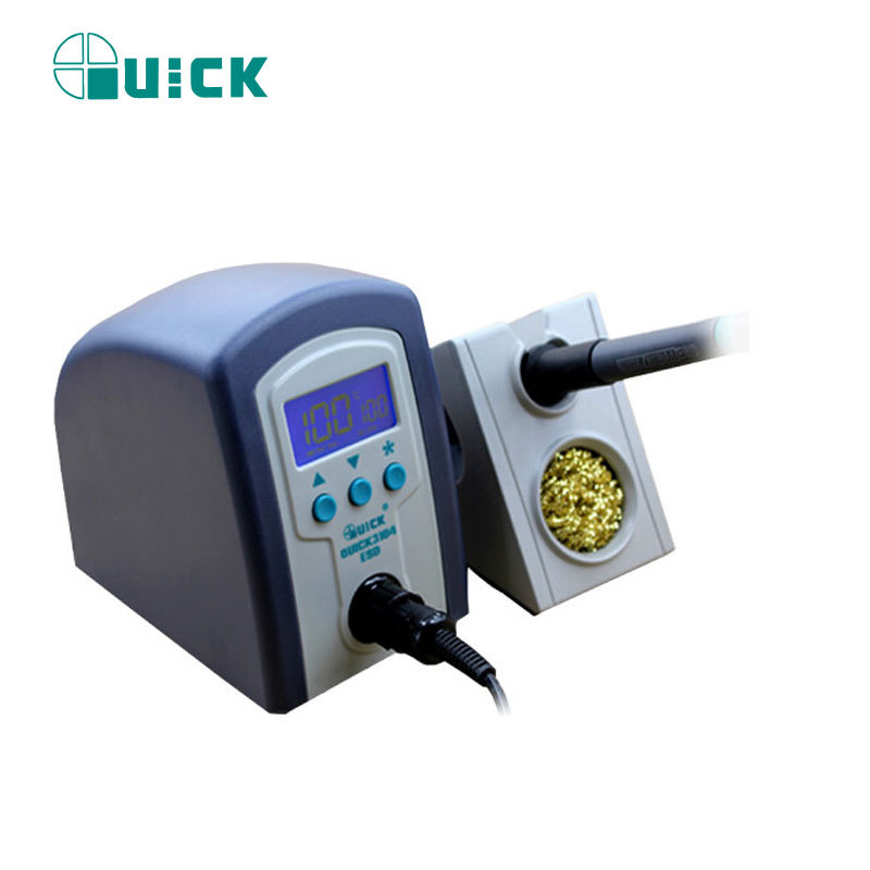 快克（QUICK）3104电焊台  100-450℃   80W