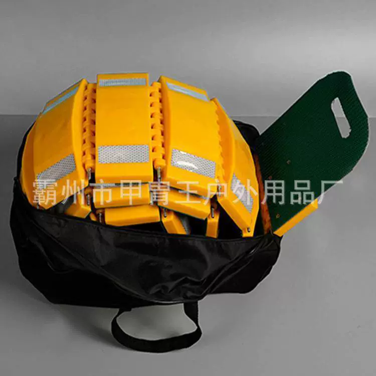 Удлиненный готовый пластиковый лежачий ремень портативный складной канавка для мобильных PE нейлоновый ремень для подушки