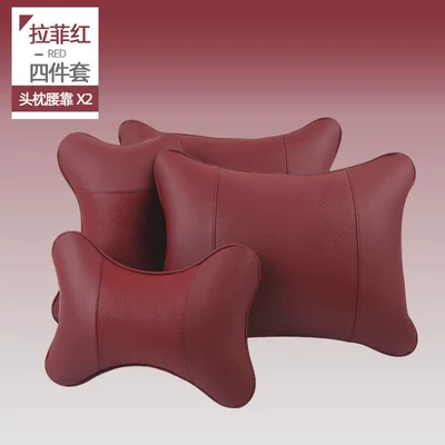 Car Headrest, Car Seat Neck | Headrest - wine-red-1-headrest