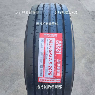 Chaoyang Tire 385/65R22.5 Vacuum Tire, Thickened for Cement Pump Trucks, Heavy-Duty Trucks, RVs, Comfortable, Fuel-Saving, Wear-Resistant