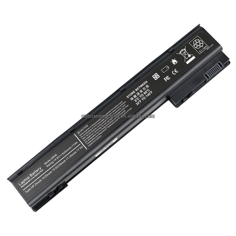 Applicable to HP AR08 ZBook 17/G1 G2 ZBook 15/G1 G2 AR08XL laptop battery