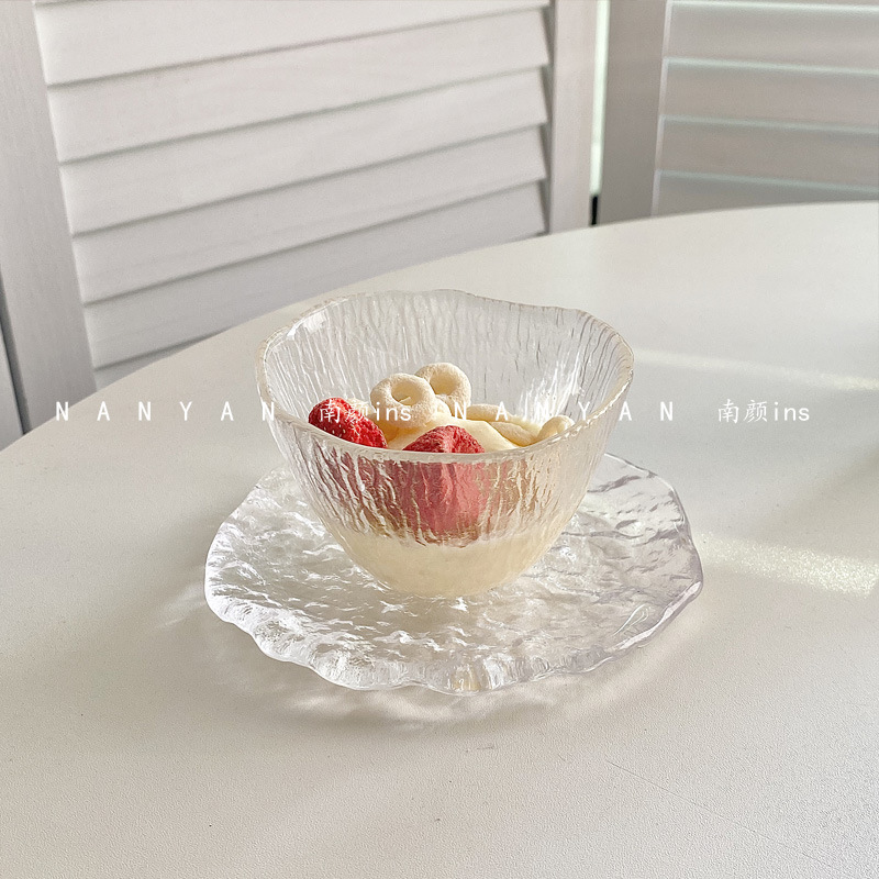 Large -capacity glass cup milk oat breakfast cup home cup girl cup…