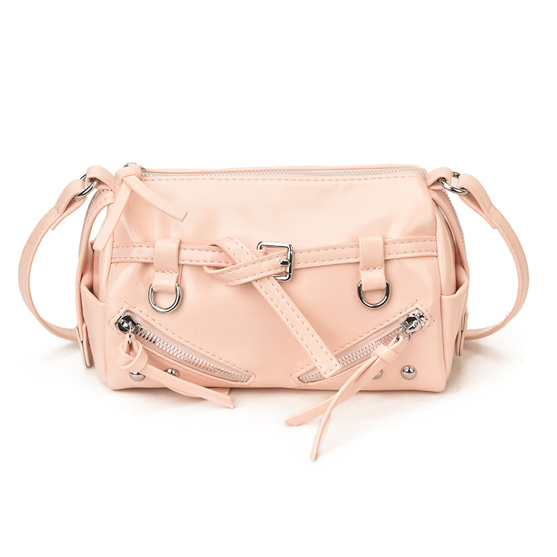 Fashionable Versatile Motorcycle Armpit Shoulder Crossbody Bag_voghion.com