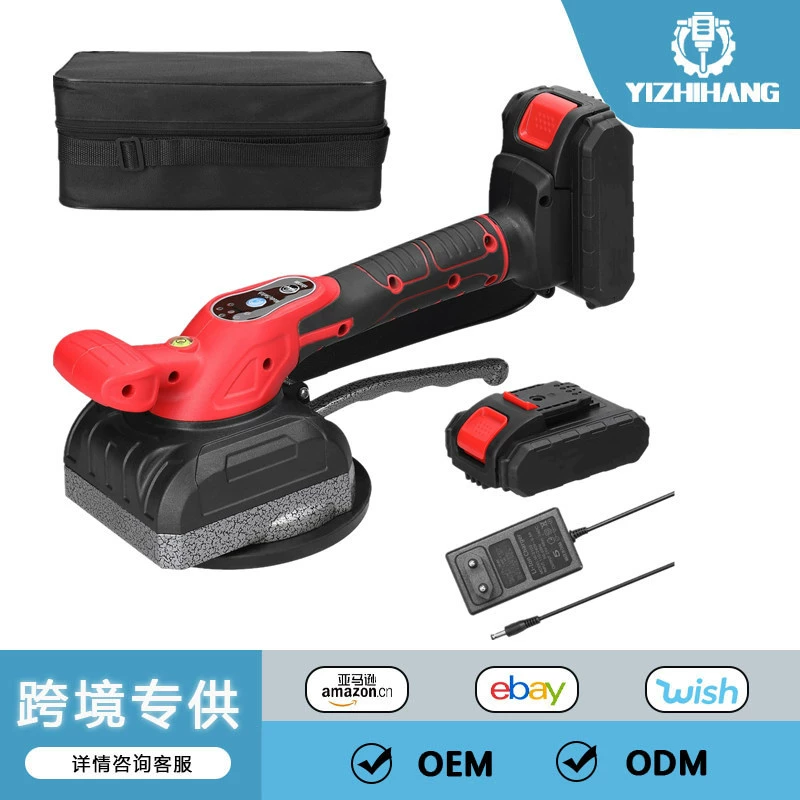 Аккумуляторная машина для укладки плитки 21В, инструмент для укладки плитки, вибратор для пола, электрическая машина для укладки плитки, автоматическая машина для укладки настенной плитки