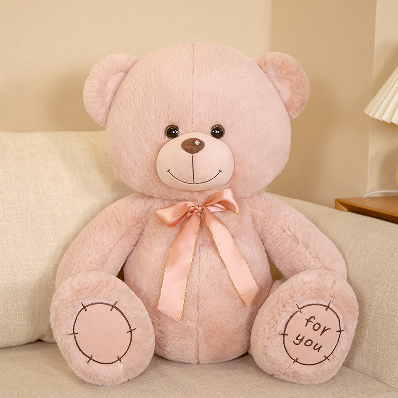 Oso de Peluche Suave y Abrazable para Dormir - Muñeco de Regalo Infantil