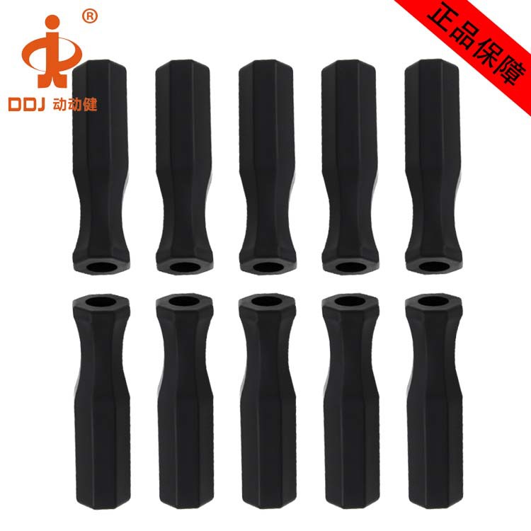 Máquina de fútbol de mesa móvil accesorios de plástico mango de plástico mesa de fútbol adulto Mesa 5529 mango octogonal