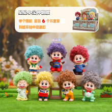 新款热卖星星小宝伸懒腰盲盒可爱创意潮玩桌面摆件送朋友礼物批发