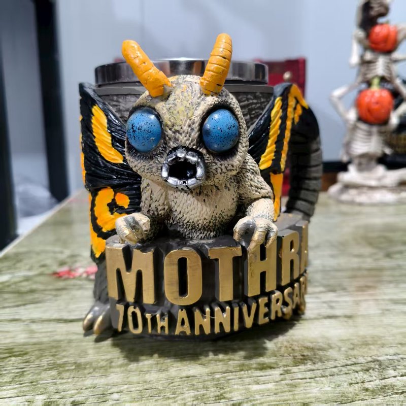 新款Godzilla 70th Anniversary3Dmug哥斯拉70周年纪念树脂马克杯|undefined