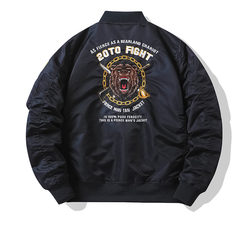 Abbigliamento maschile moda di strada giacca in pelle ampia e carina tuta da motociclista da uomo giacca da pilota per ragazzi carini_voghion.com