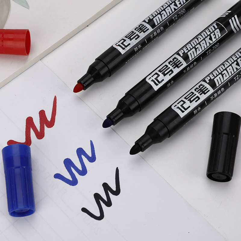 Captain knowledge Big quick dry waterproof marker, does not fade