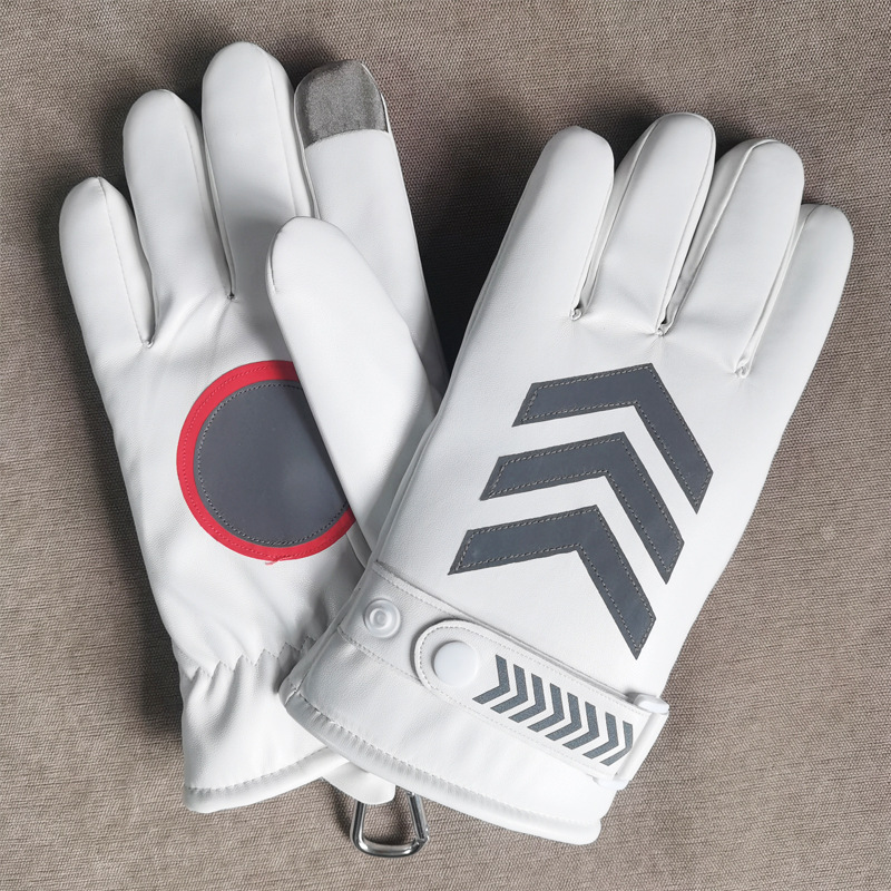 화이트 [후크 두껍게]