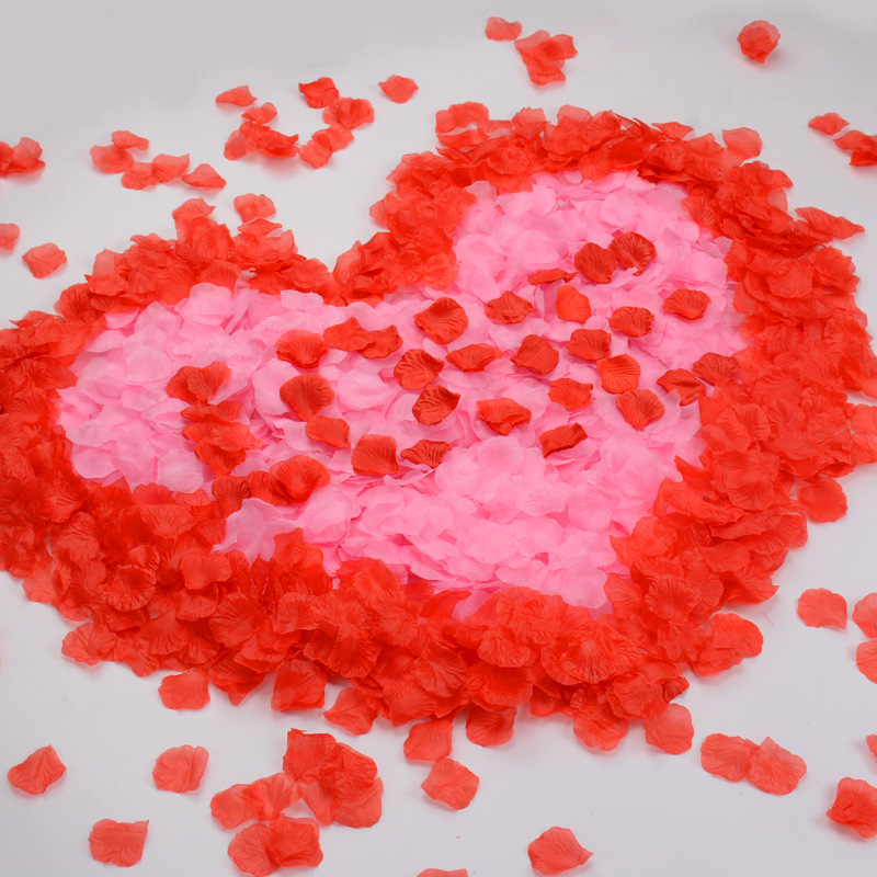 Valentine's Day Romantic Heart Shape Nonwoven Date Decorative Props display picture 1