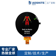 ����4��720x720Բ��IPS������RGB40pinsȫ����ģ�����HDMI������